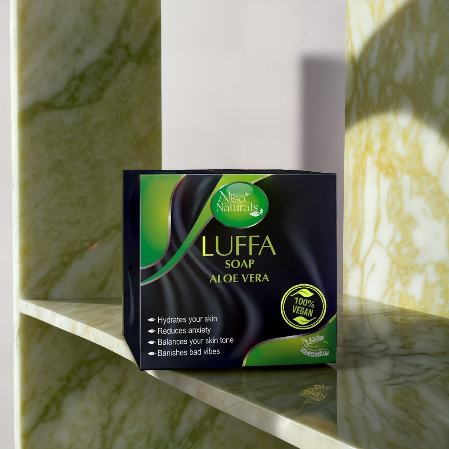 Aloe Vera Luffa Soap