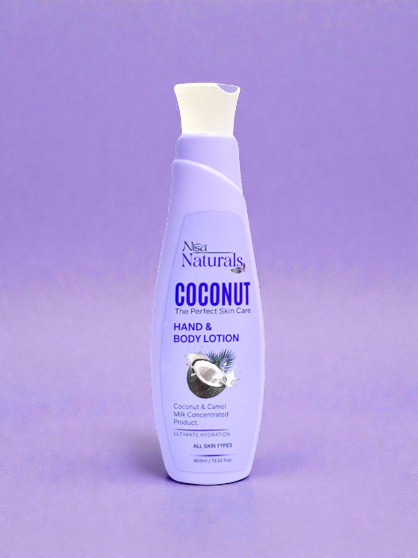 Coconut Lotion 200ml - Face, Hand & Body