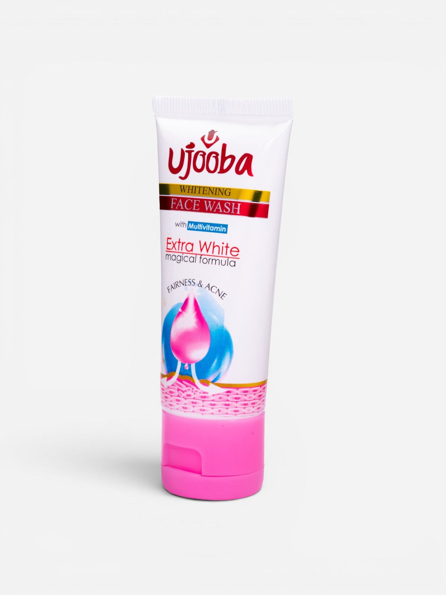 Extra Whitening Face Wash 60ml - Ujoobabeauty