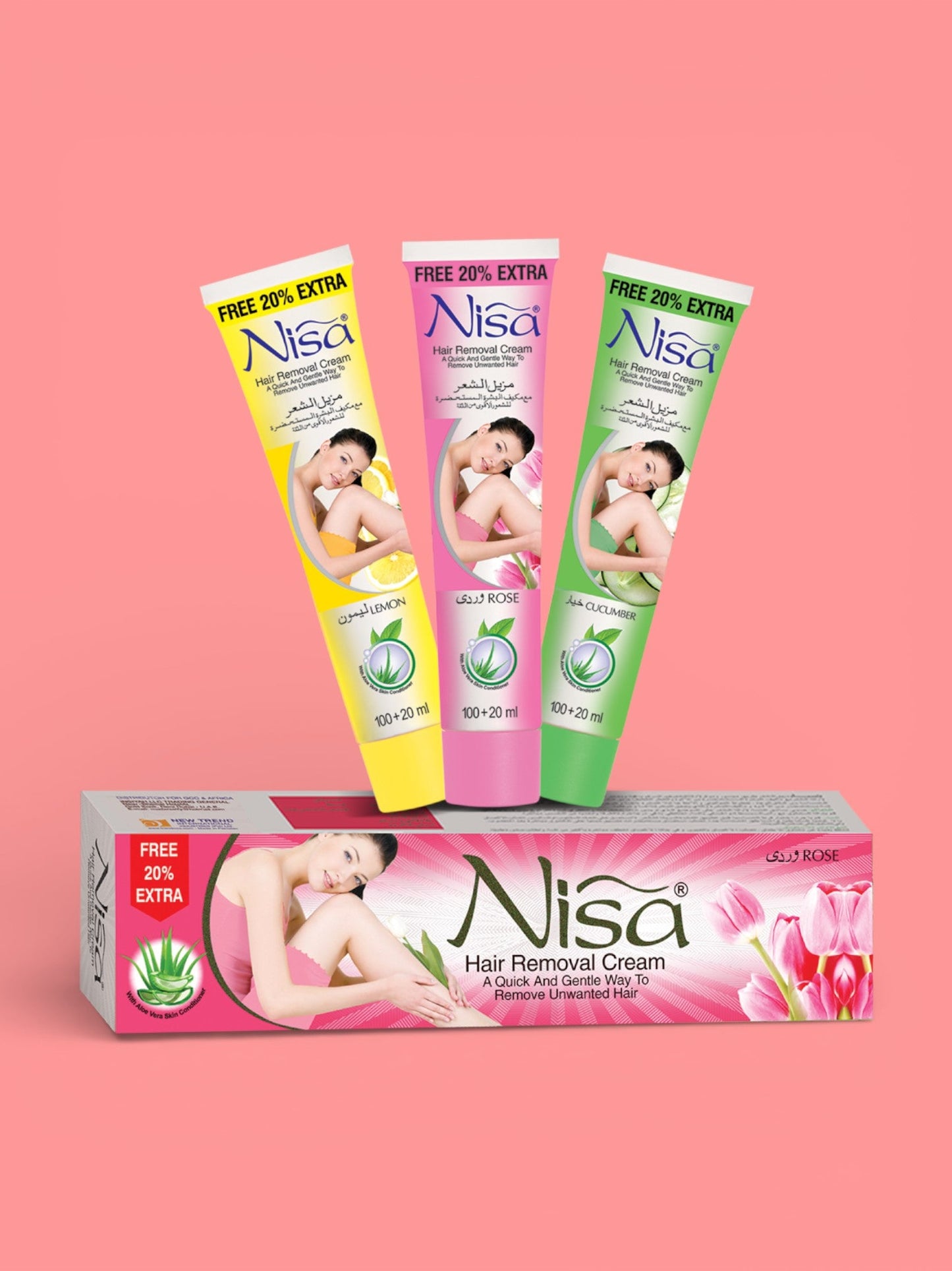 Lemon Hair Removal Cream 120ml