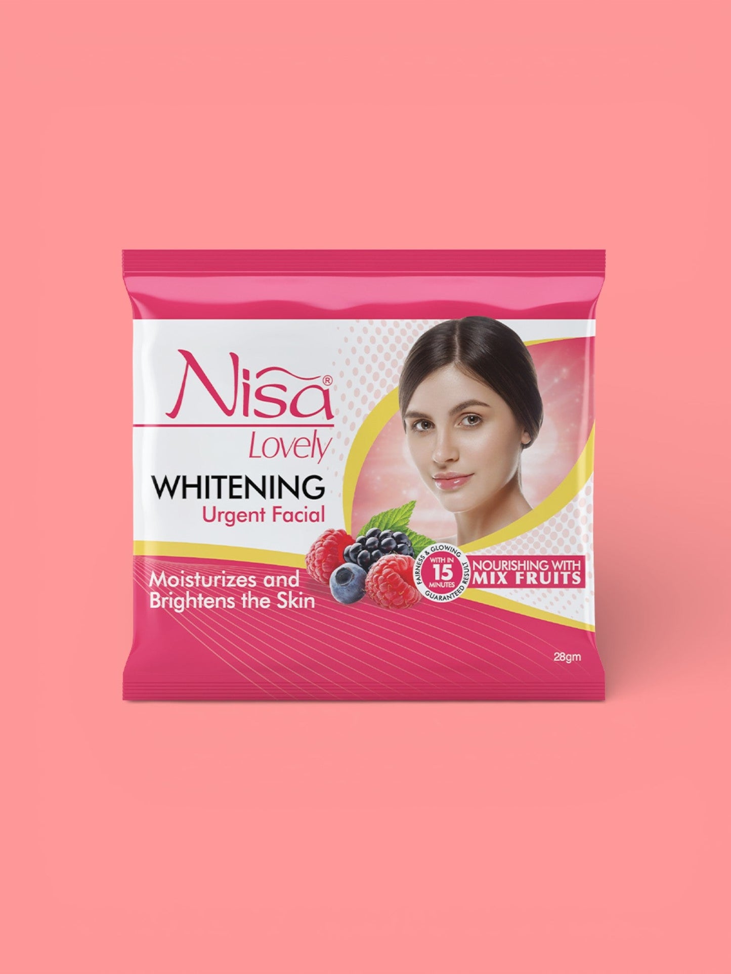 Lovely Urgent Whitening Facial 28gm