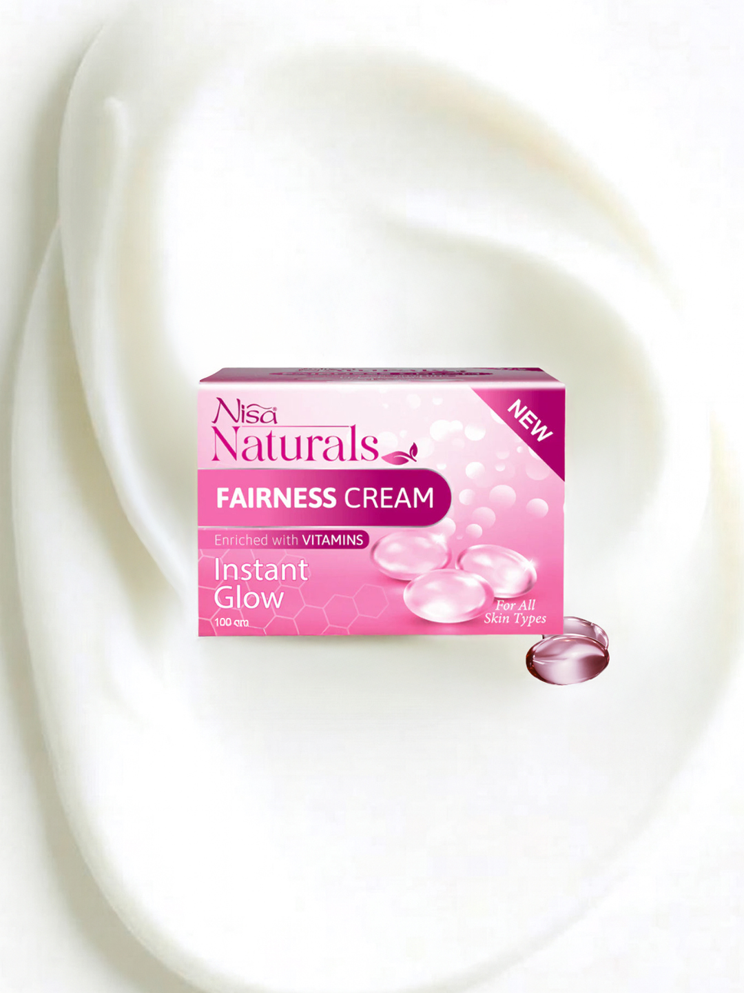 Instant Glow Fairness Cream 100gm