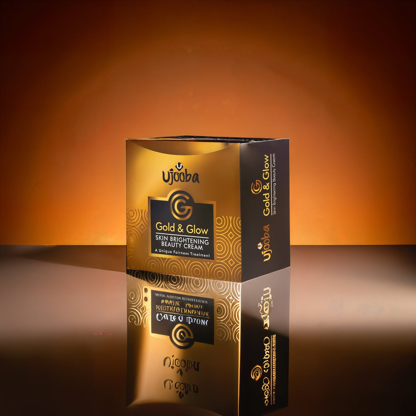 Skin brighhtening and whitening beauty cream