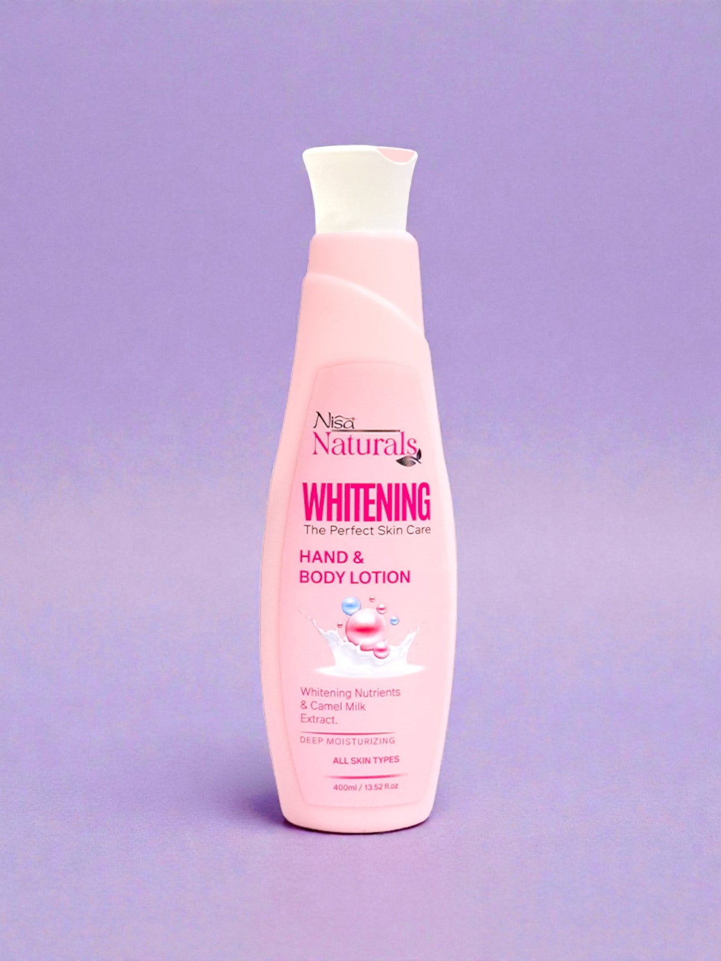 Whitening Lotion 200ml - Face, Hand & Body