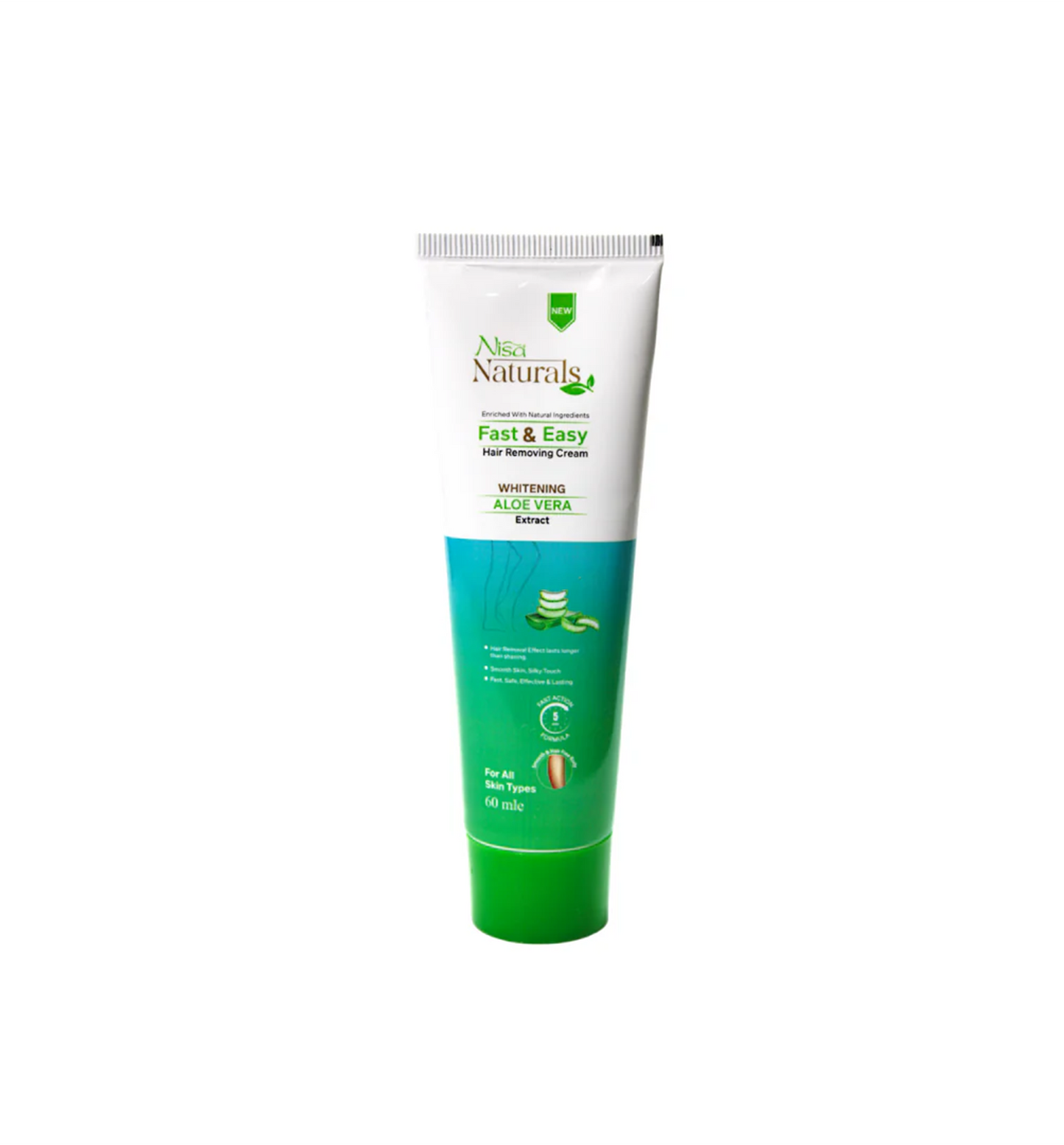 Hair Removal Cream - Aloe vera 60ml