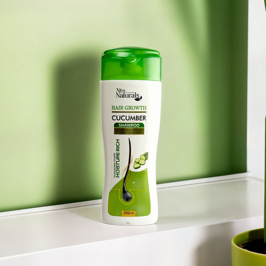 Cucumber Hair Growth Shampoo 250ml