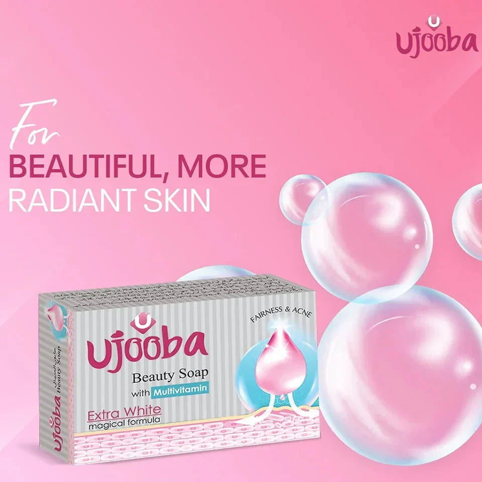 Multivitamin Extra White Beauty Soap 85g - Ujoobabeauty