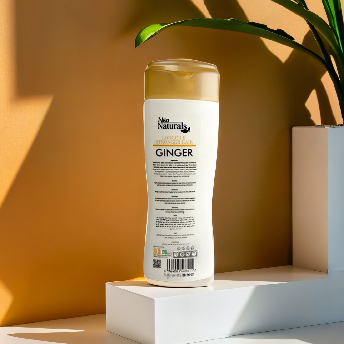 Ginger Longer & Stronger Hair Shampoo 250ml