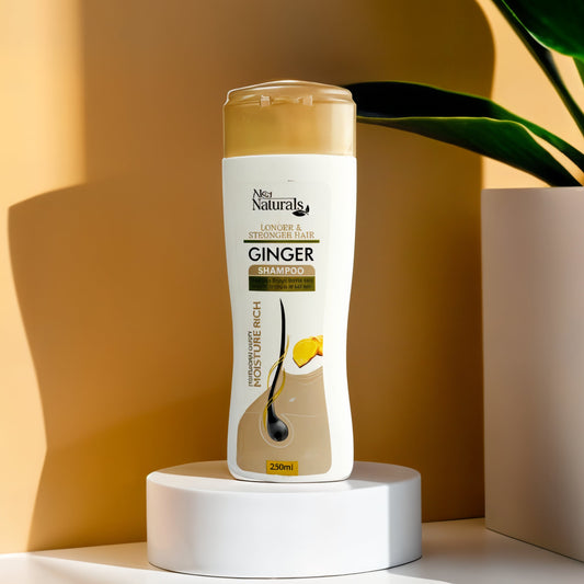 Ginger Longer & Stronger Hair Shampoo 250ml