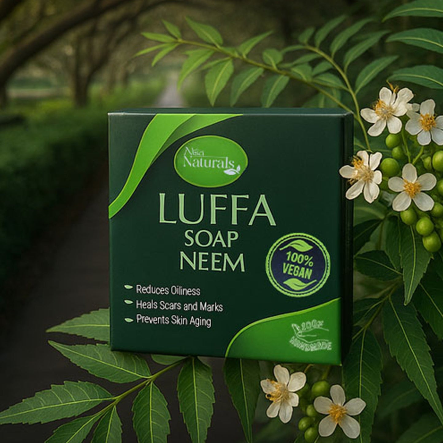 Neem Luffa Soap
