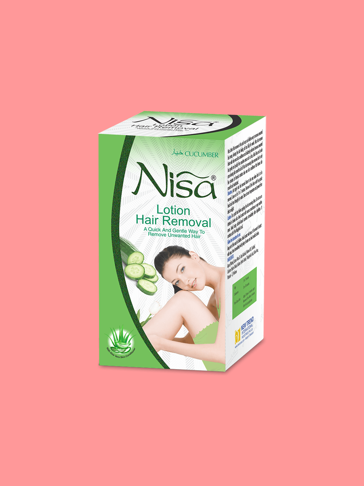 Cucumber Hair Removal Lotion 120ml