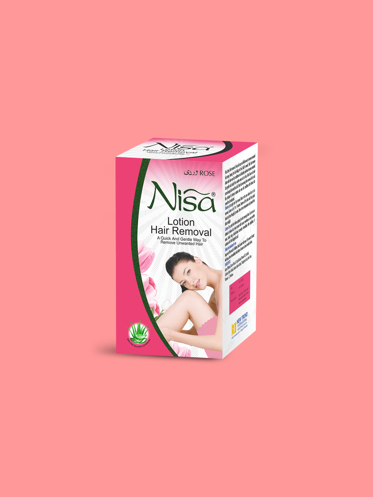Rose Hair Removal Lotion 120ml