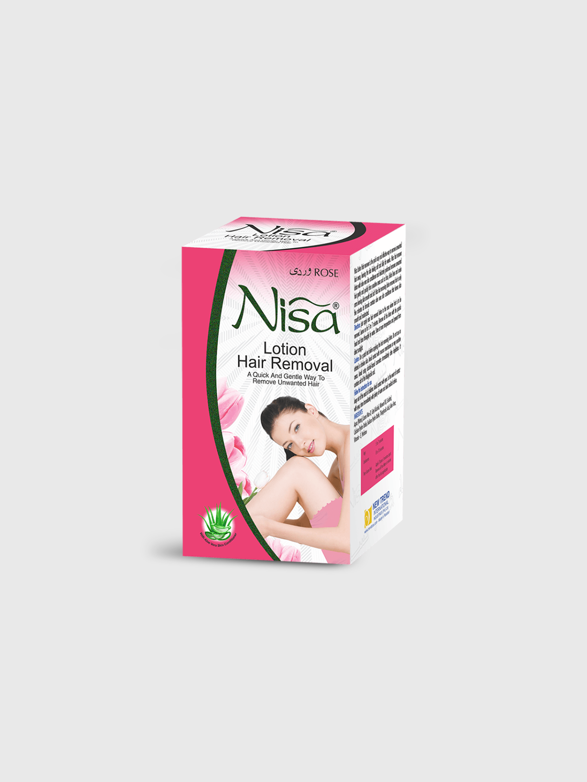 Rose Hair Removal Lotion 120ml