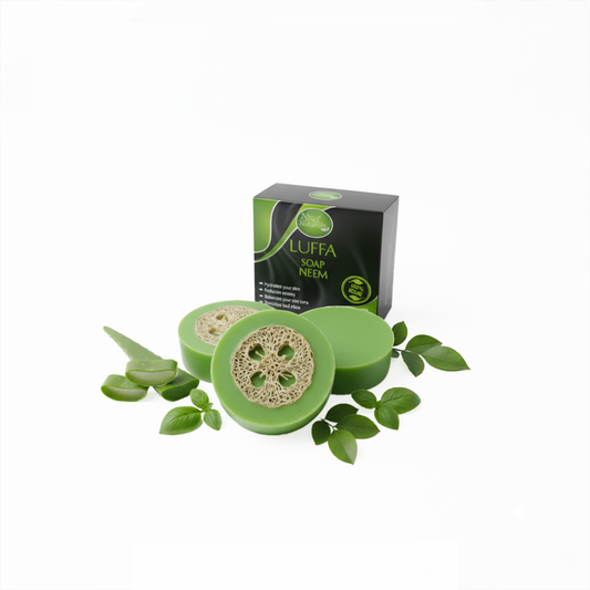 Neem Luffa Soap