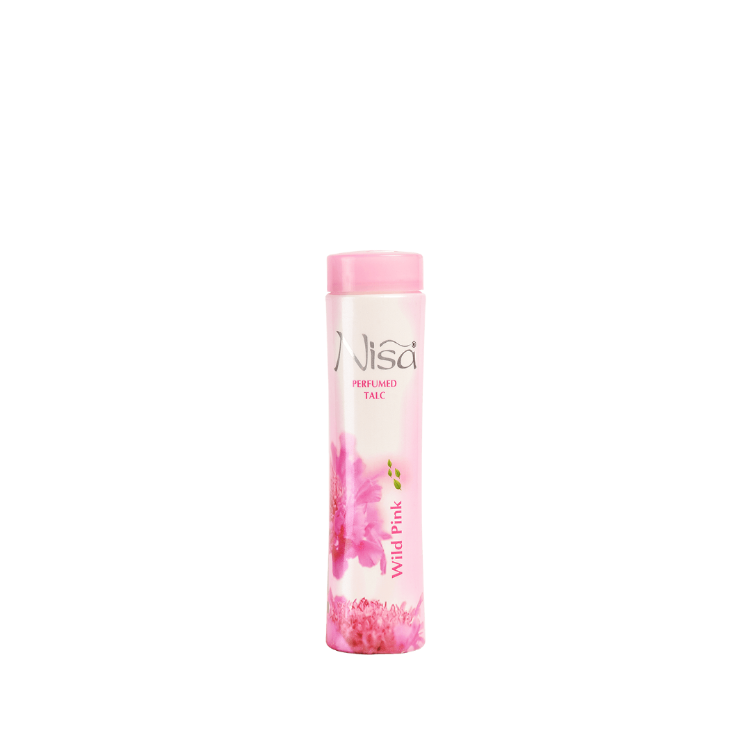 Wild Pink Talcum Powder 120g