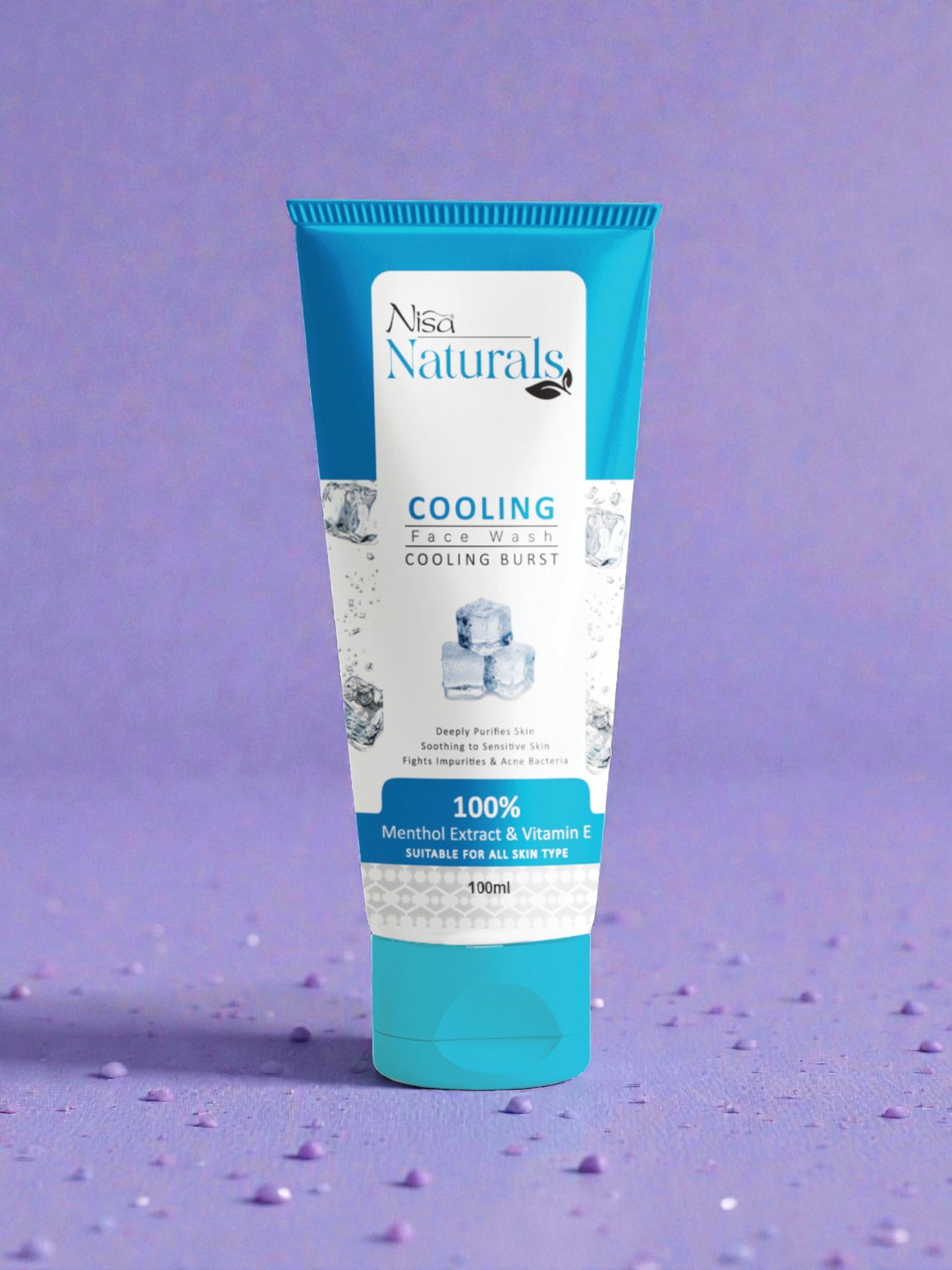 Cooling Face wash 100ml