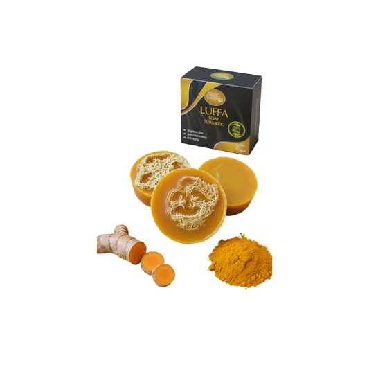 Turmeric Luffa Soap