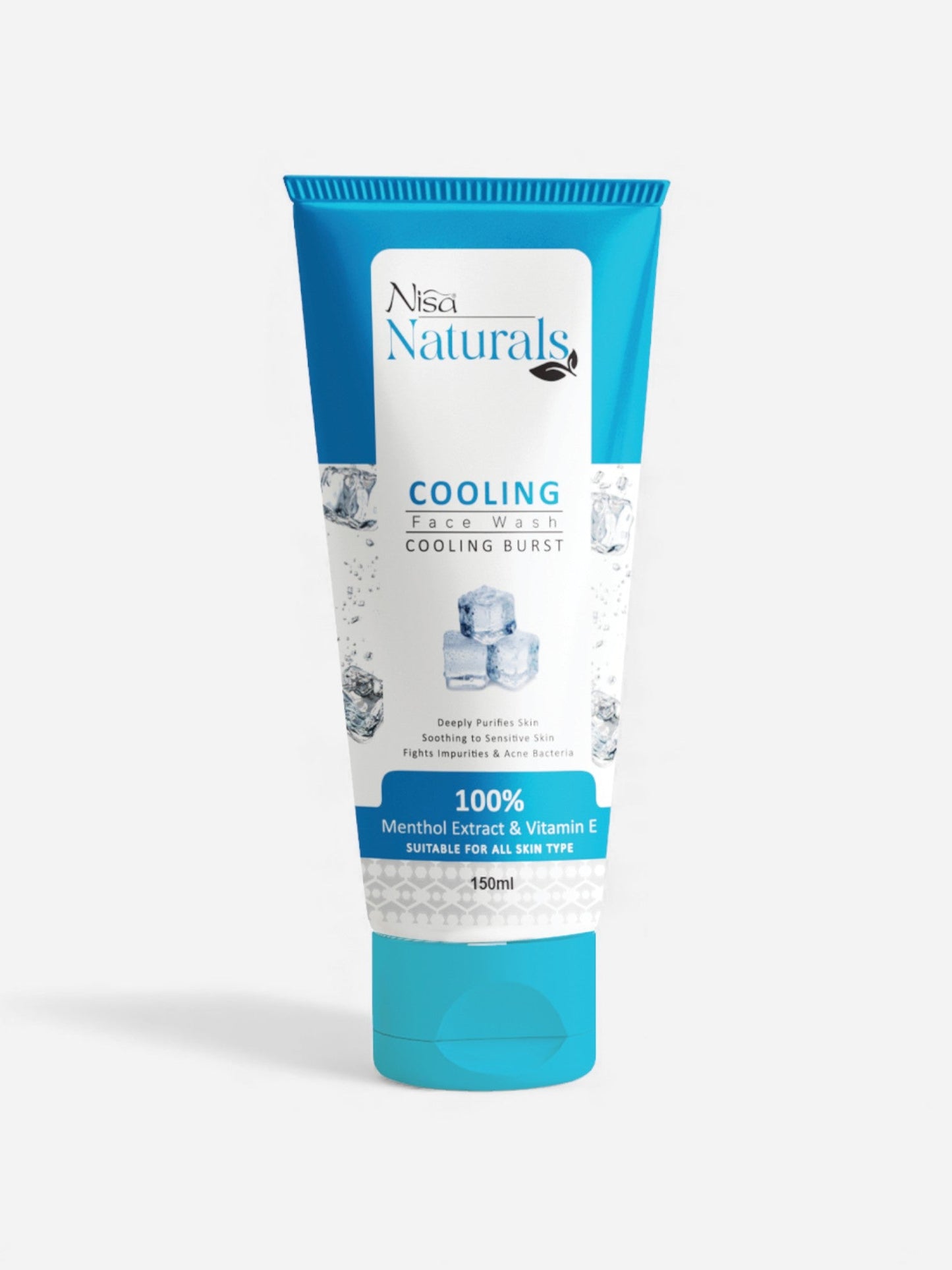 Cooling Face wash 150ml