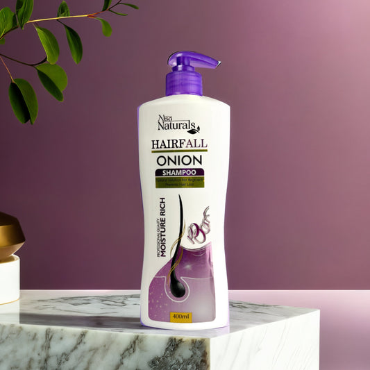 Onion Hairfall Shampoo 400ml