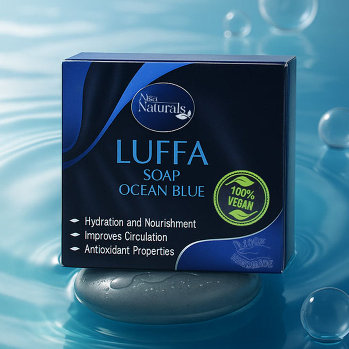 Blue Ocean Luffa Soap