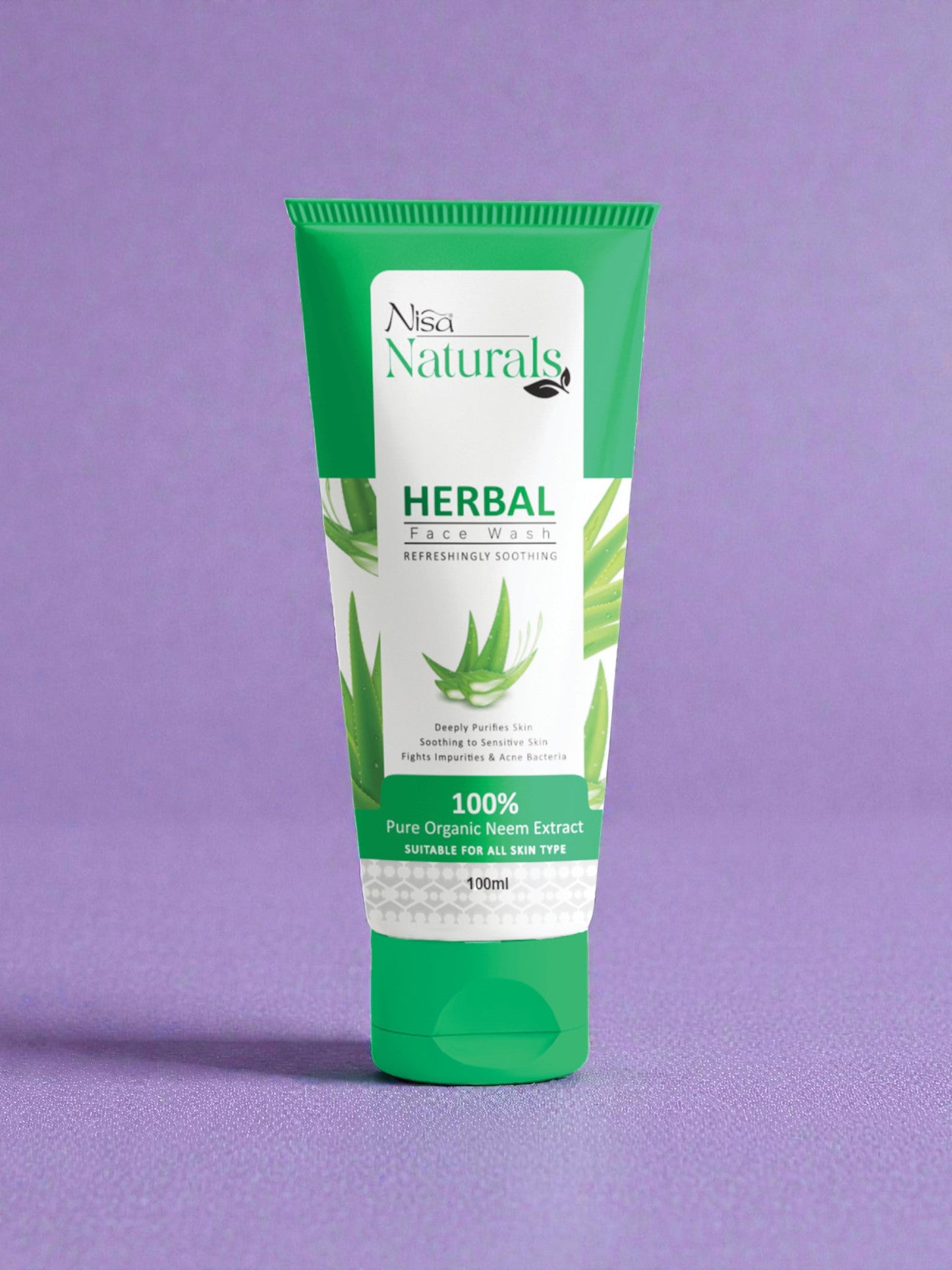 Herbal Face wash 100ml