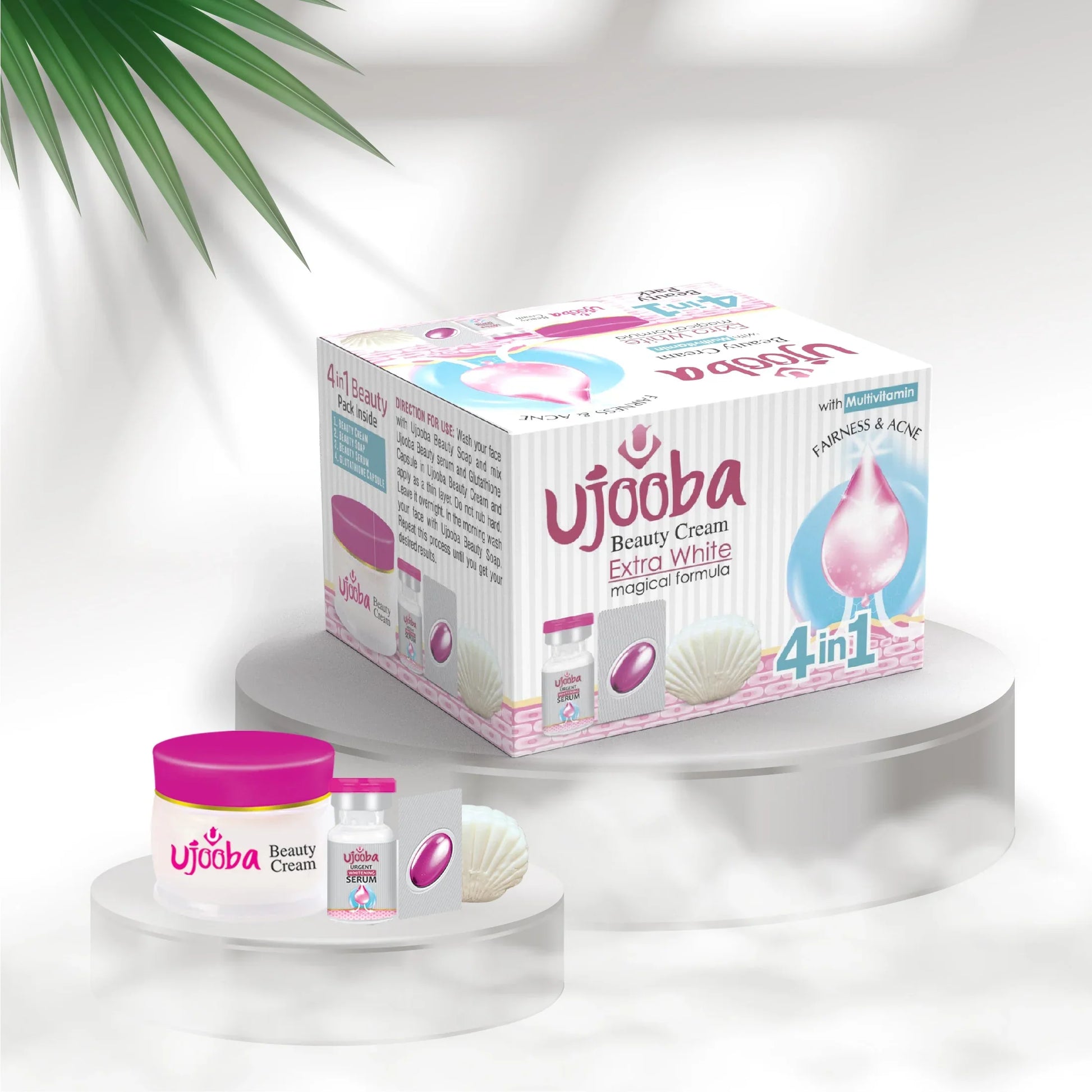 4 in 1 Beauty Combo 34g - Ujoobabeauty
