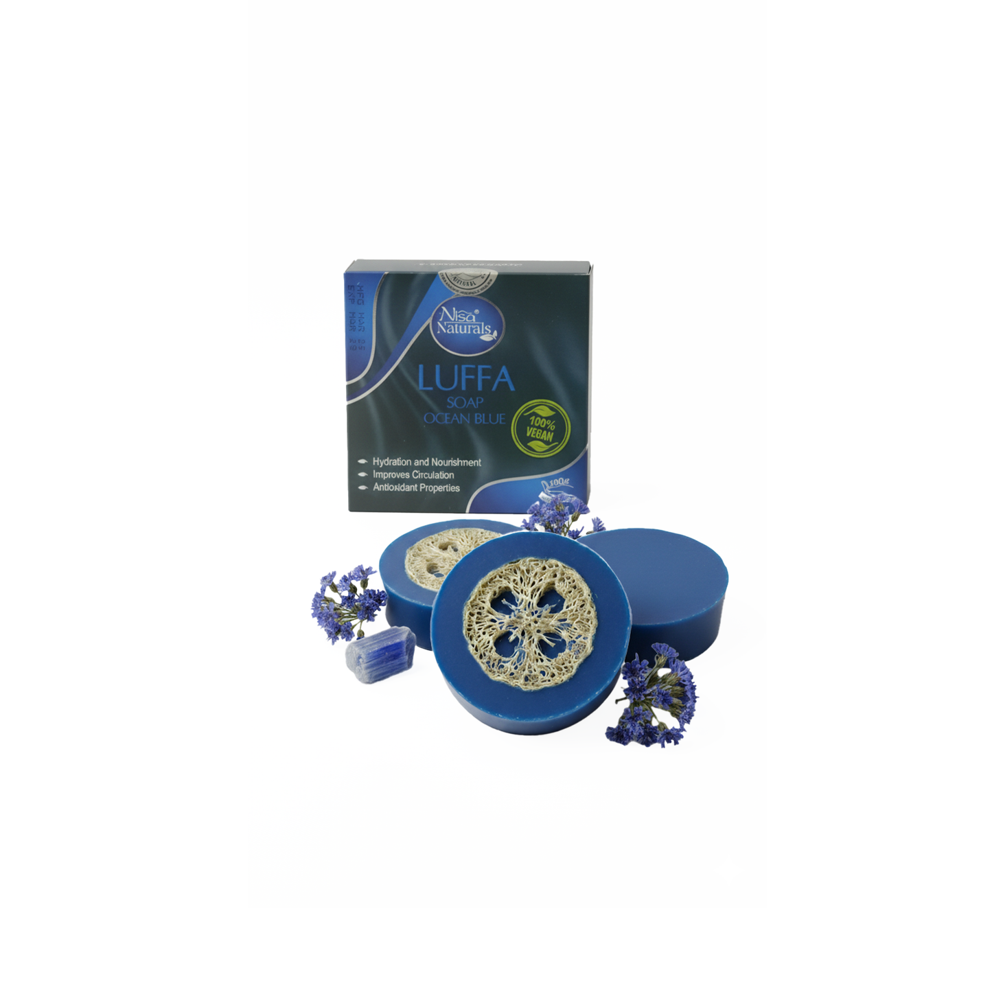 Blue Ocean Luffa Soap