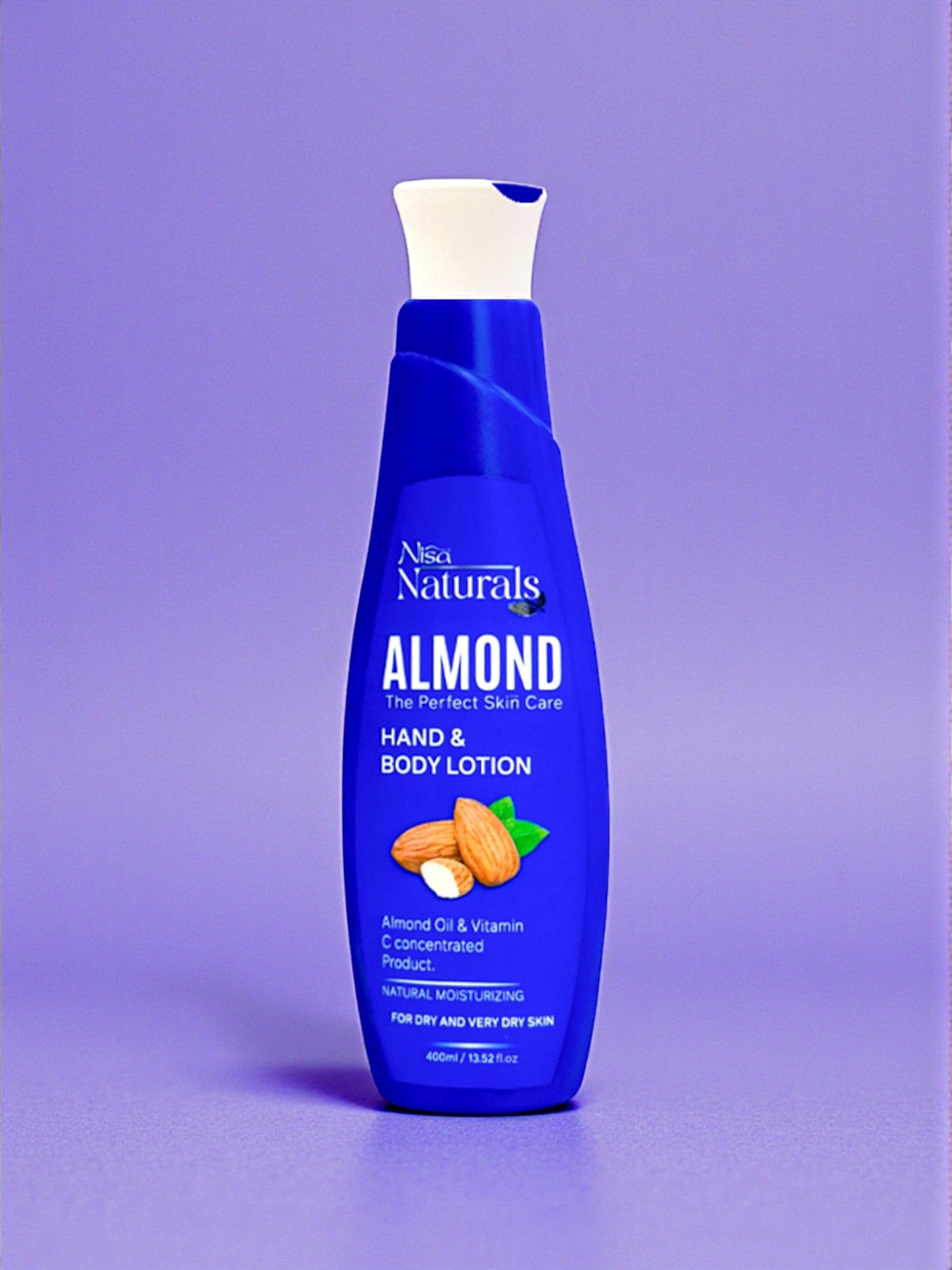 Almond Lotion 200ml - Face, Hand & Body