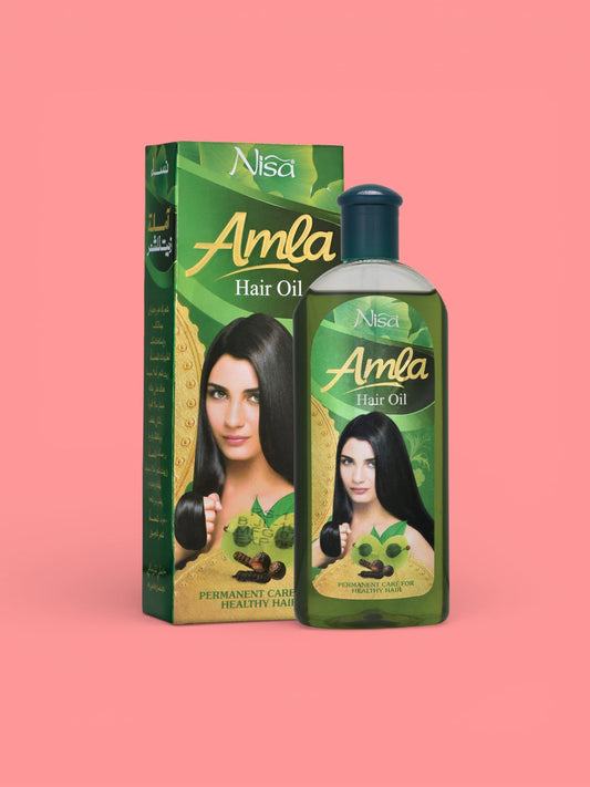 Amla & Vitamin E Hair Oil 200ml