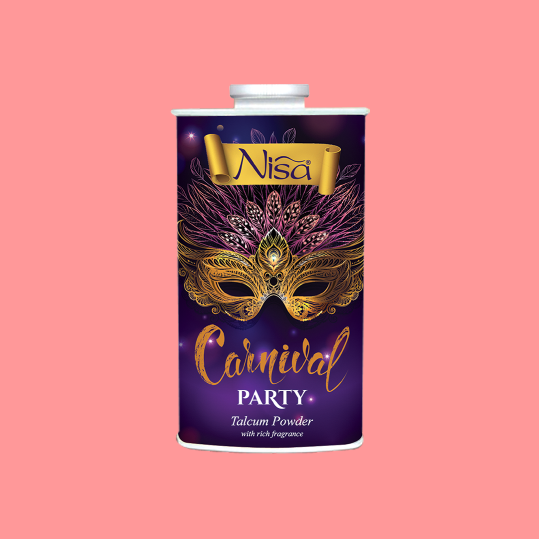 Carnival Talcum Powder 100g