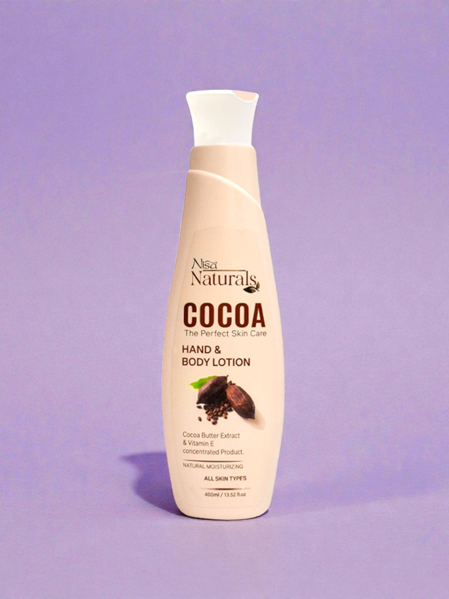 Cocoa Lotion 200ml - Face, Hand & Body
