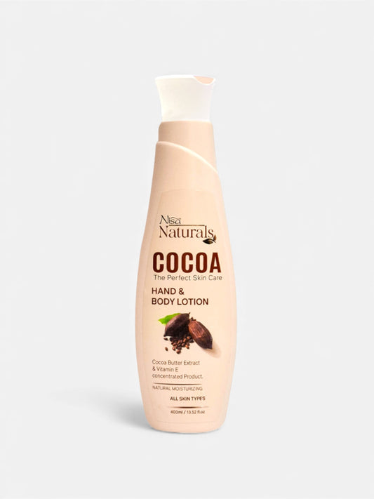 Cocoa Lotion 200ml - Face, Hand & Body