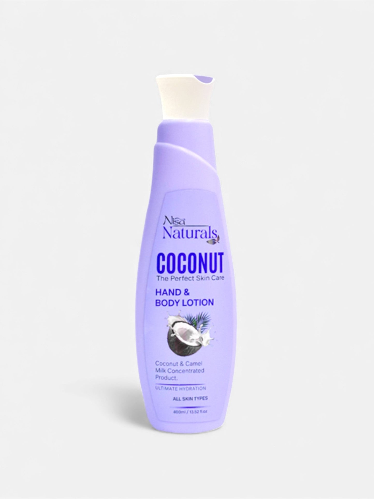 Coconut Lotion 200ml - Face, Hand & Body