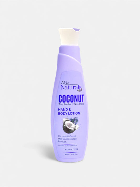 Coconut Lotion 200ml - Face, Hand & Body