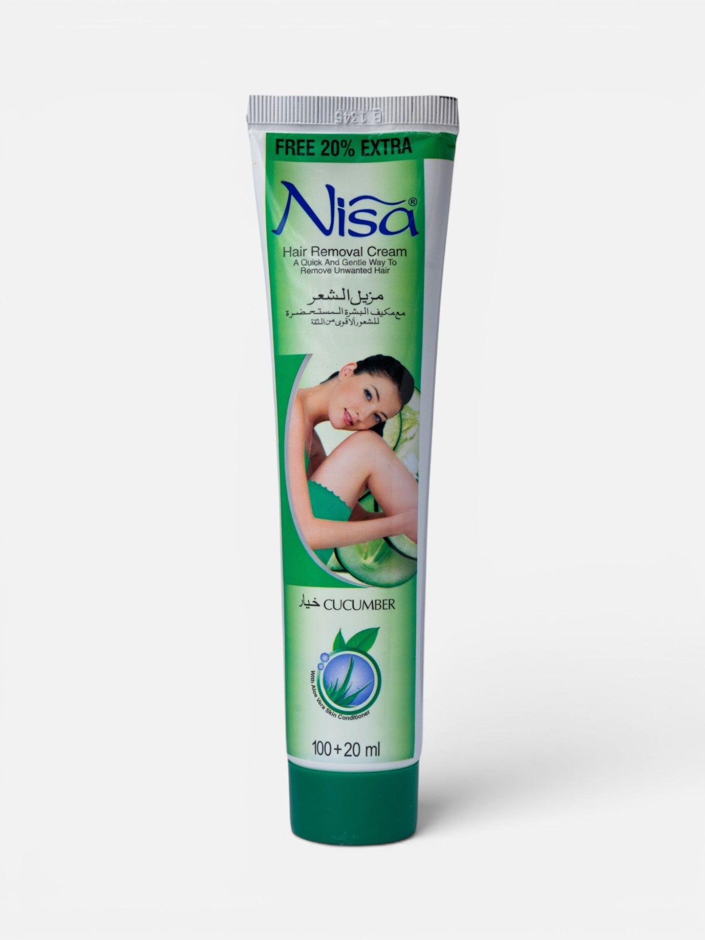 Hair Removal Cream CUCUMBER 120ml