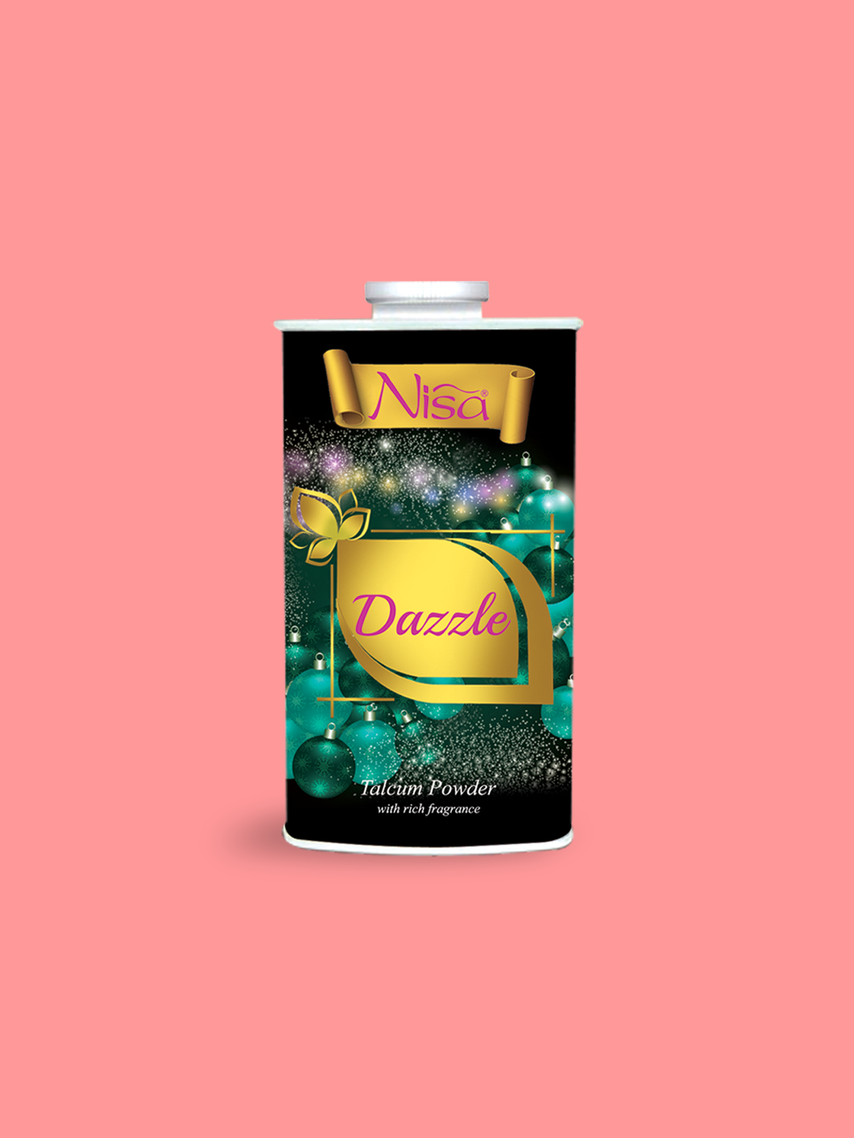 Dazzle Talcum Powder 100g