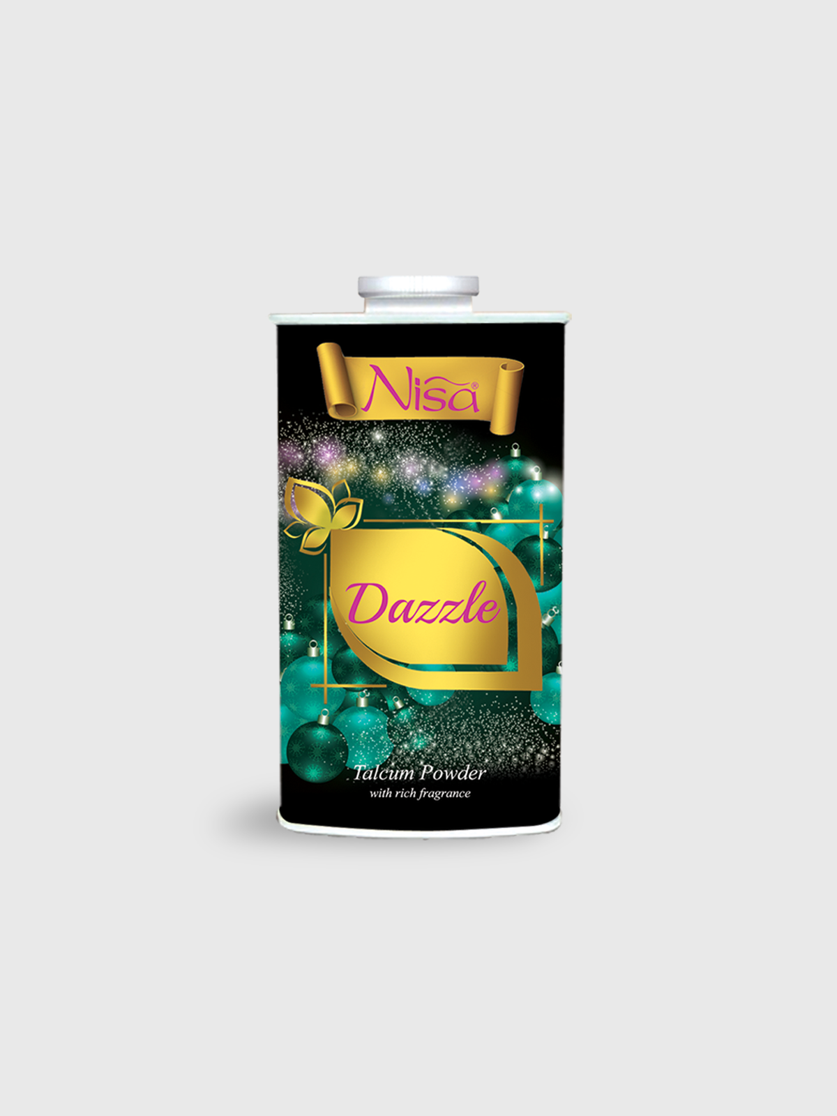 Dazzle Talcum Powder 100g