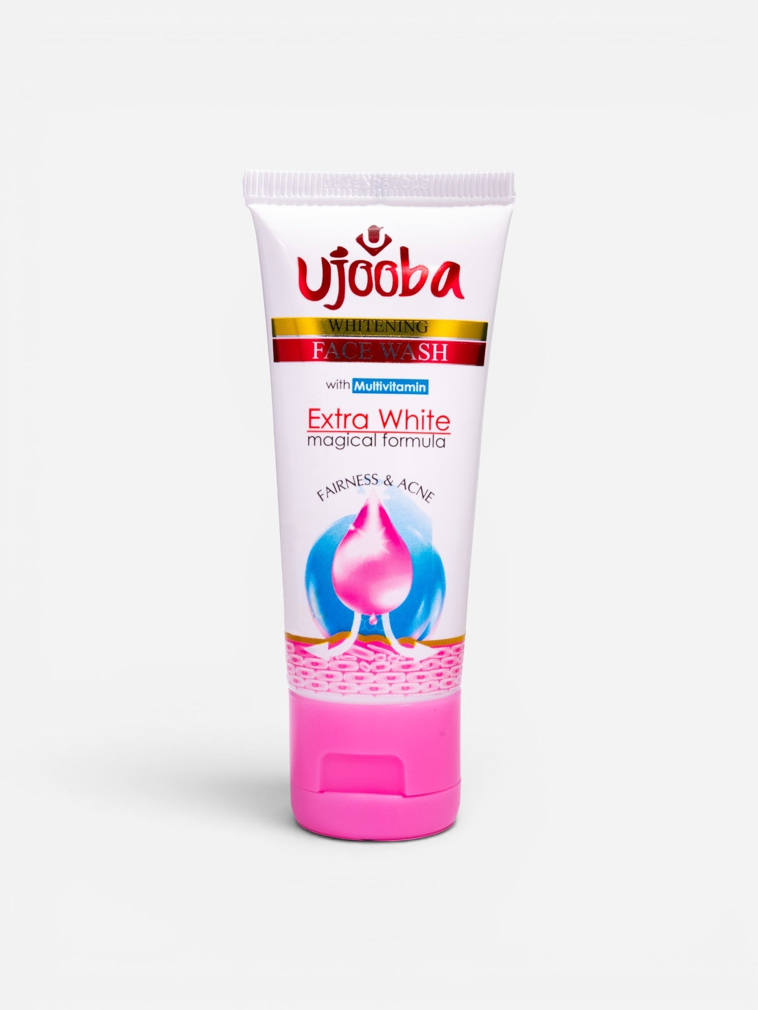 Extra Whitening Face Wash 60ml - Ujoobabeauty