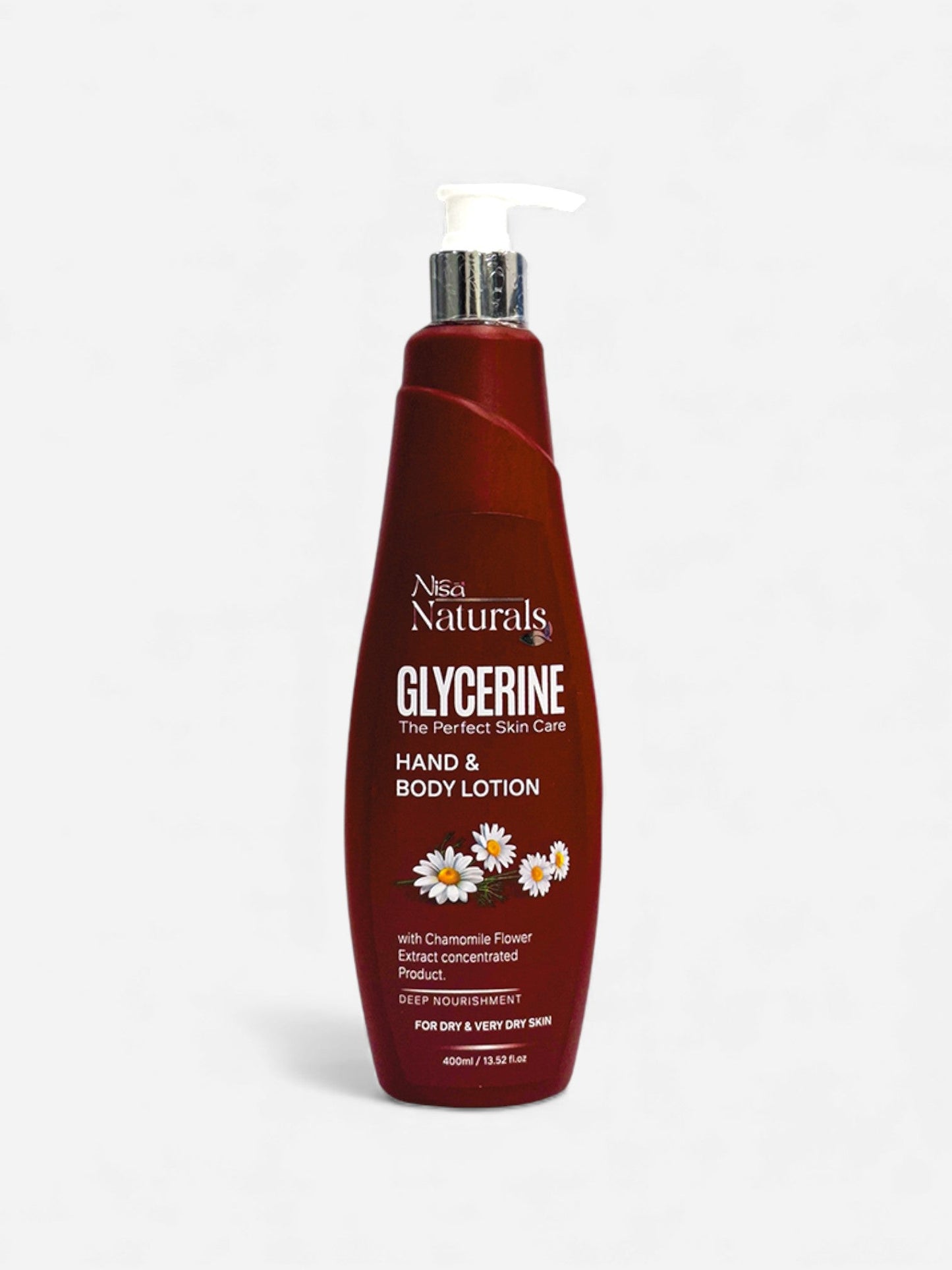 Glycerin Lotion 400ml - Face, Hand & Body