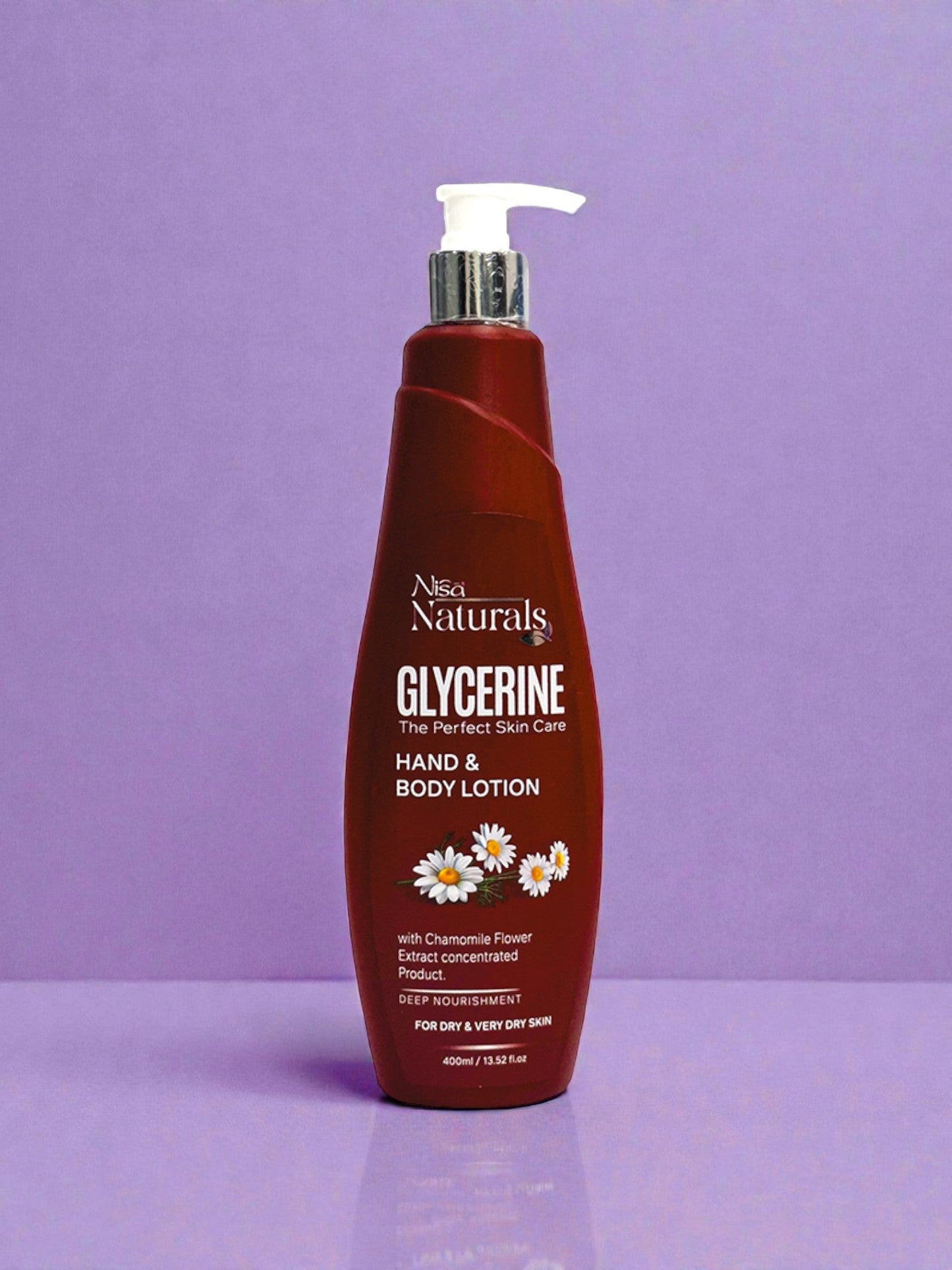 Glycerin Lotion 400ml - Face, Hand & Body