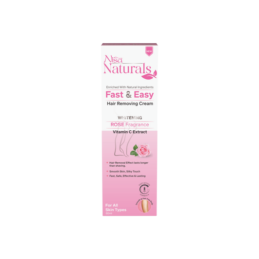 Hair Removal Cream - Rose 60ml