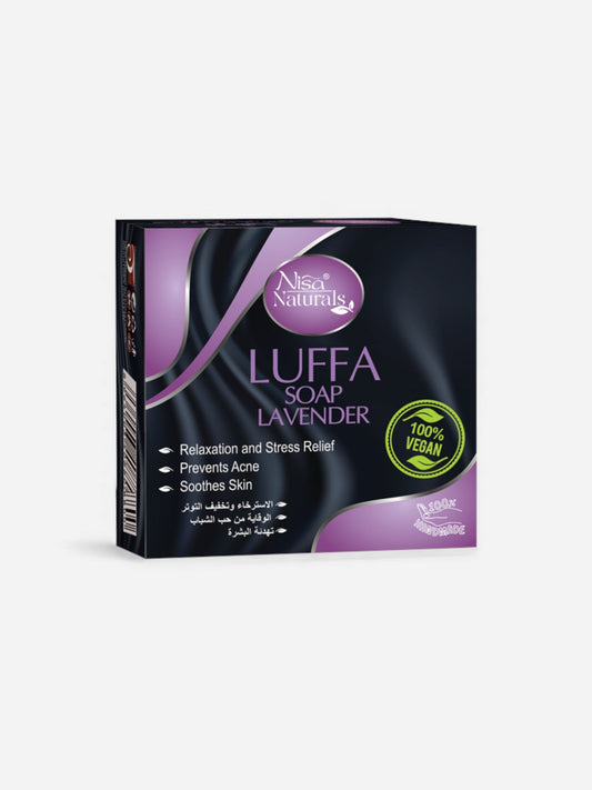 Luffa Soap Lavendar