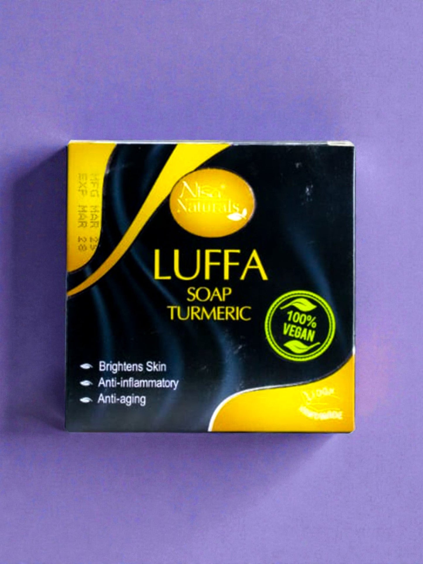 Turmeric Luffa Soap
