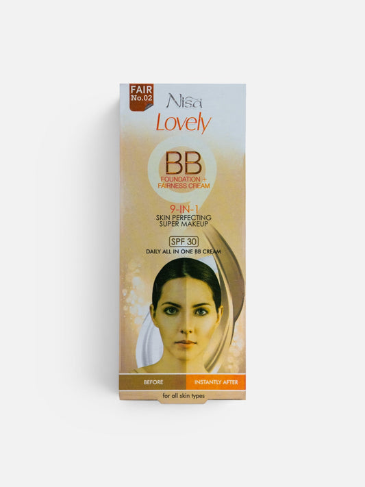 Lovely BB Cream 18gm (Fair 02)