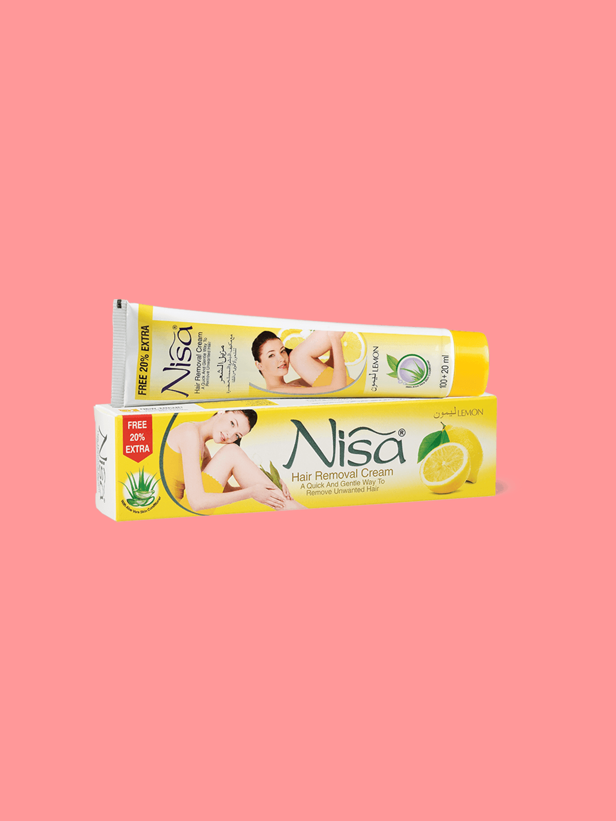 Hair Removal Cream LEMON 60ml