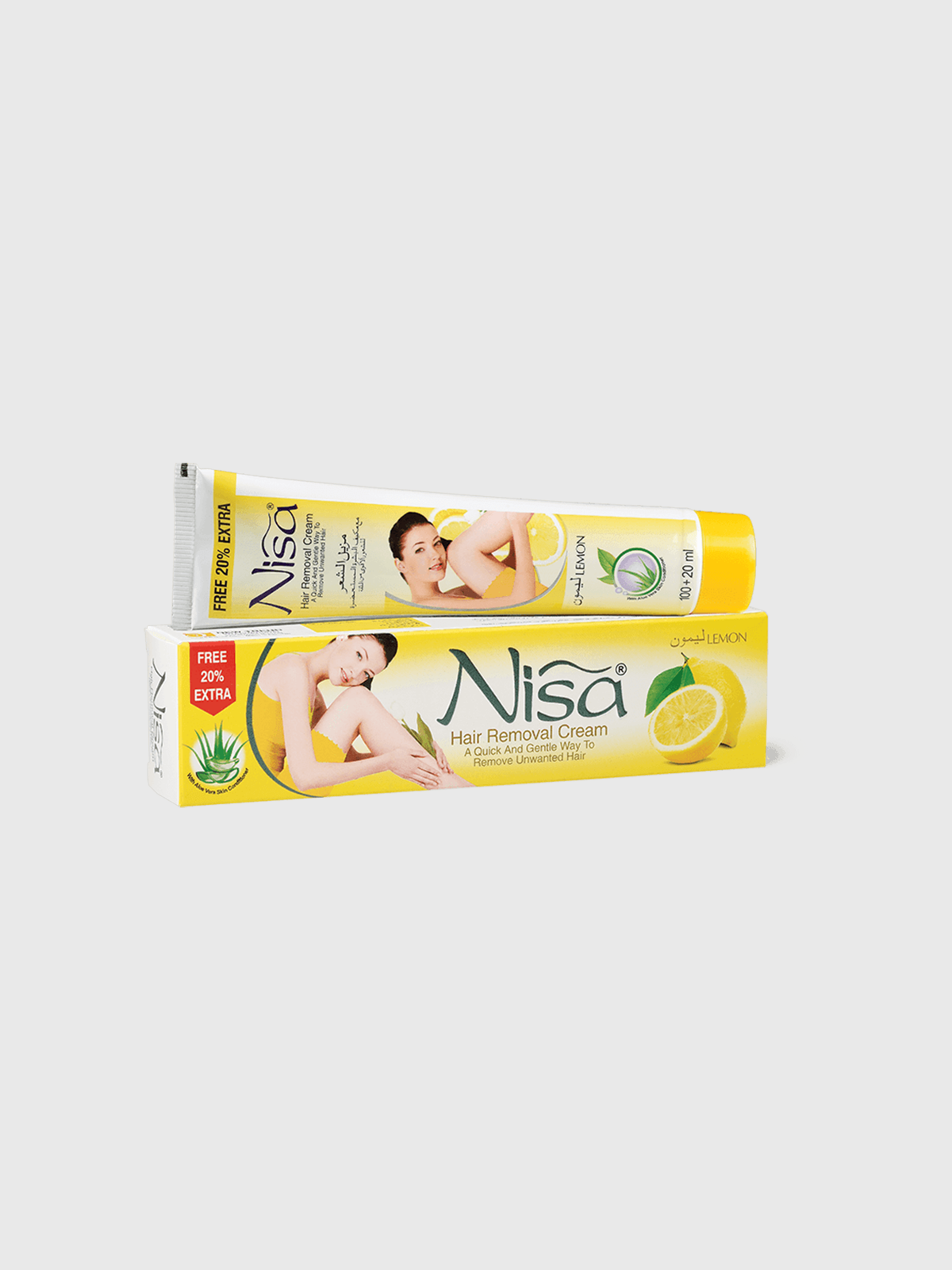 Lemon Hair Removal Cream 120ml