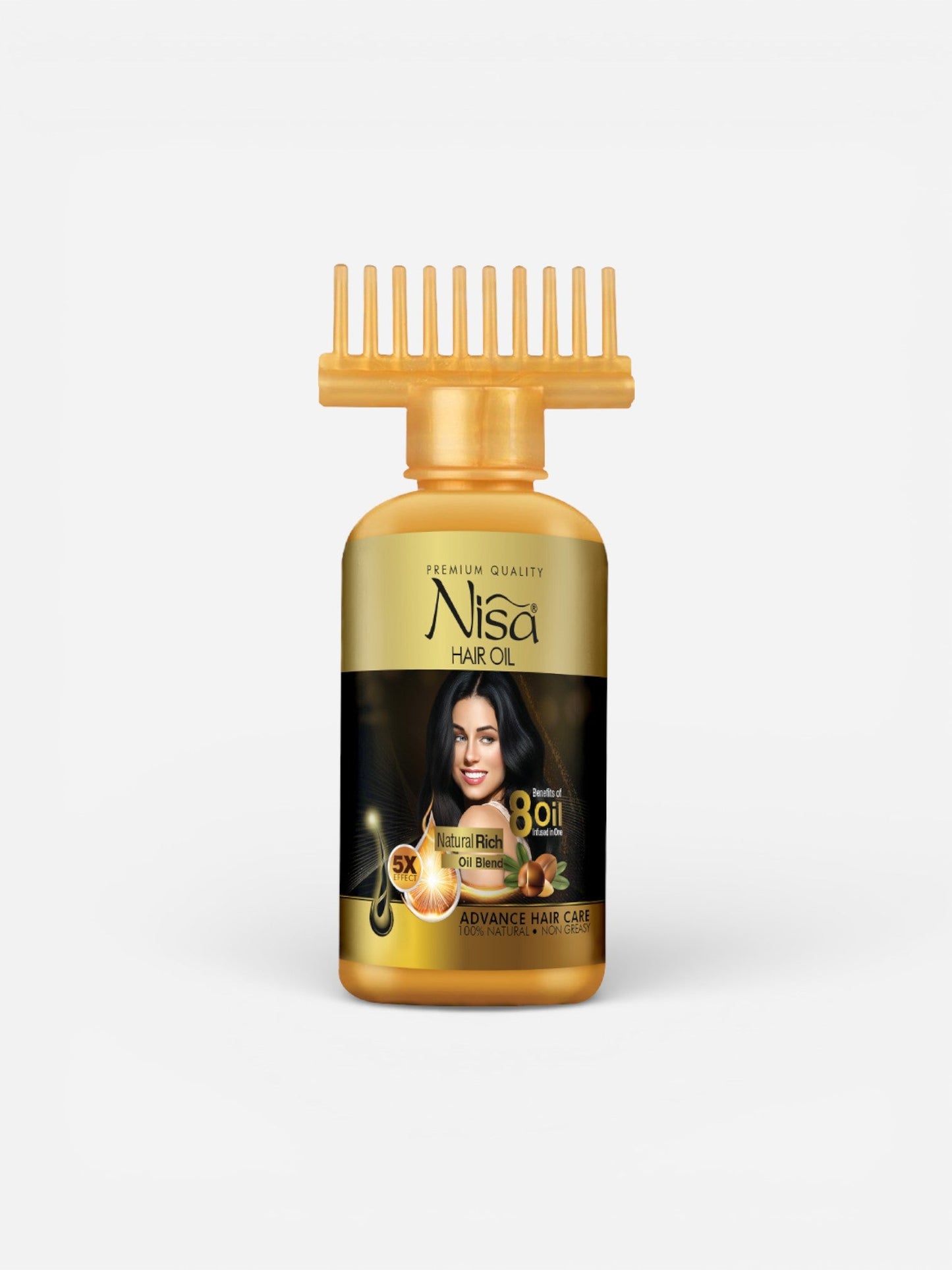 Hair Oil (8 in 1) 120ml