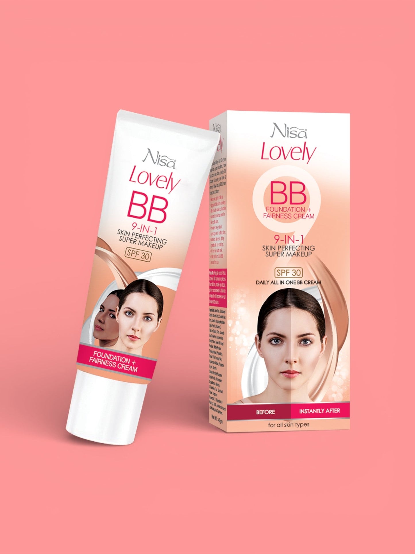 Lovely BB Cream 40gm (Natural 01)