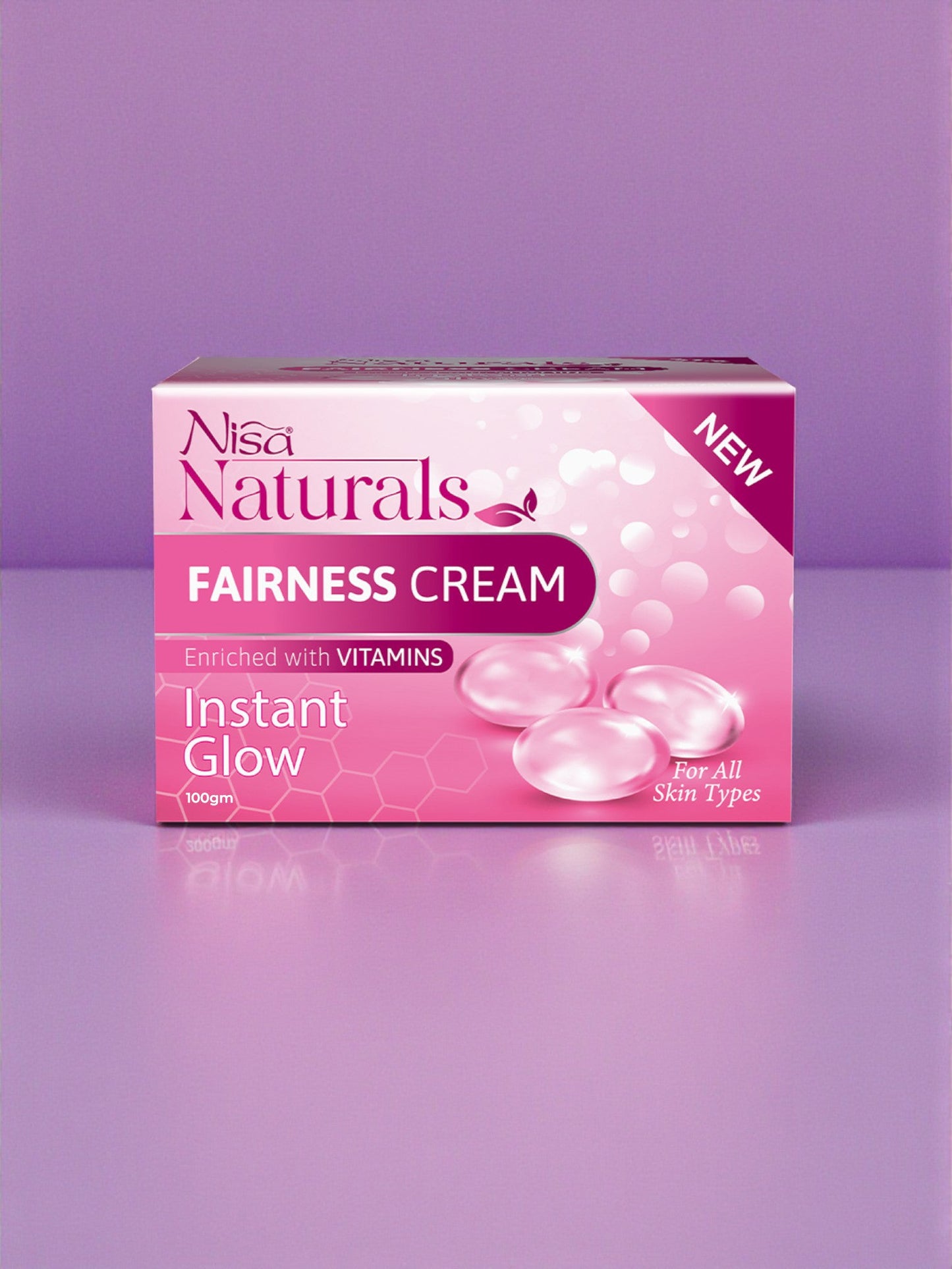 Instant Glow Fairness Cream 100gm