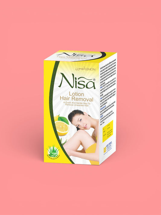 Lemon Hair Removal Lotion 120ml